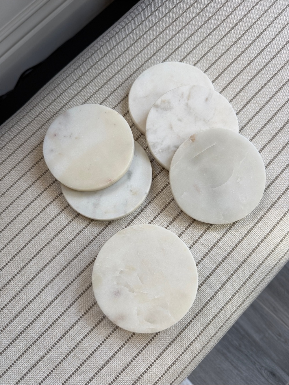 Marble Coasters (set of 6)